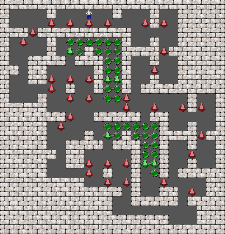 Sokoban Bugs1005 collections level 167